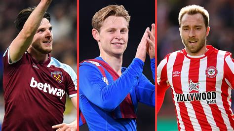 Manchester United Transfer Odds: De Jong, Torres Odds.